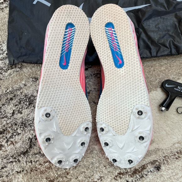 Nike Zoom Rival Distance Track Running Shoes - Picture 3 of 8